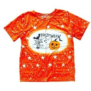 5T/5 Girls Halloween Boutique Shirt